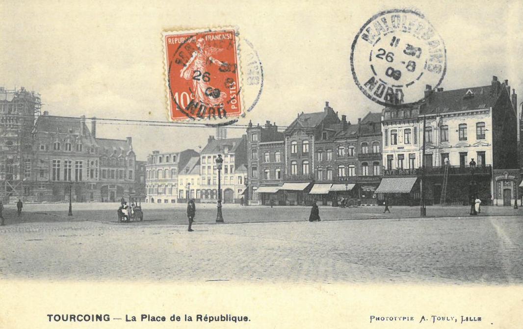 Place De La Republique Place De La Republique La Ville Et Ses